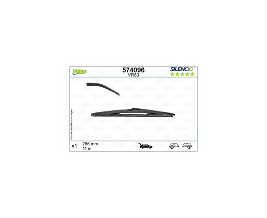Щітка склоочисника Valeo 574096