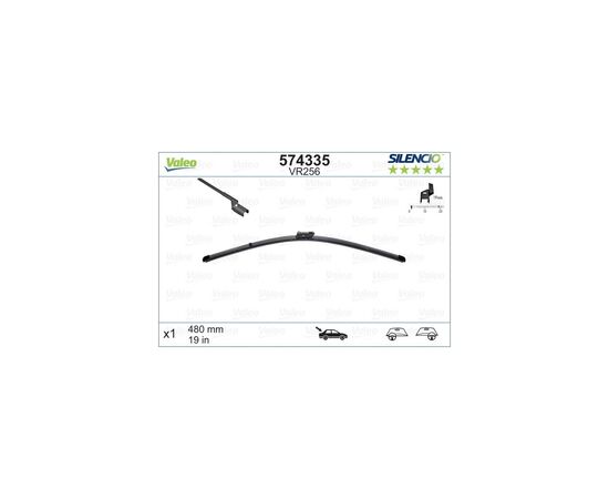 Щетка стеклоочистителя Valeo 574335
