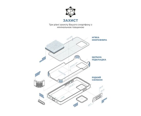 Чохол до мобільного телефона Armorstandart ICON2 MagSafe Apple iPhone 15 Pro Max Light Blue (ARM77016), зображення 6 Чохол до мобільного телефона Armorstandart ICON2 MagSafe Apple iPhone 15 Pro Max Light Blue (ARM77016), зображення 6