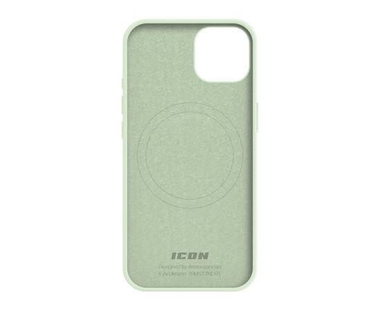 Чехол для мобильного телефона Armorstandart ICON2 MagSafe Apple iPhone 15 Soft Mint (ARM77010), изображение 2