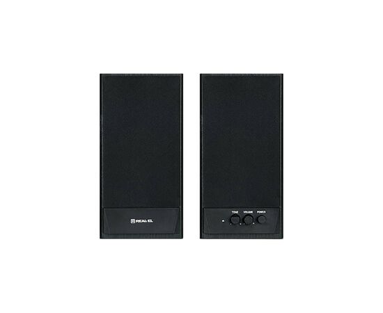 Акустическая система REAL-EL S-219 Black, изображение 2