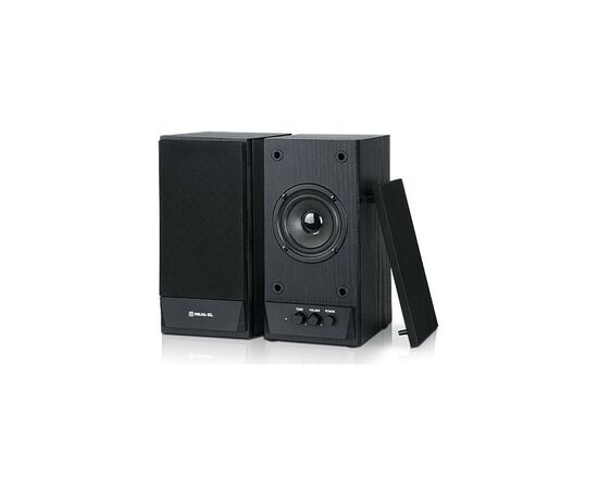 Акустическая система REAL-EL S-219 Black, изображение 3