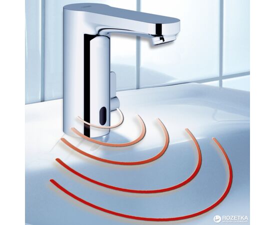 Смеситель Grohe Eurosmart CE (36327001), изображение 2 Смеситель Grohe Eurosmart CE (36327001), изображение 2