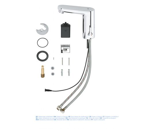 Смеситель Grohe Eurosmart CE (36327001), изображение 5 Смеситель Grohe Eurosmart CE (36327001), изображение 5