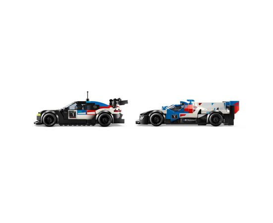 Конструктор LEGO Speed Champions Гоночные автомобили BMW M4 GT3 и BMW M Hybrid V8 676 деталей (76922), изображение 3