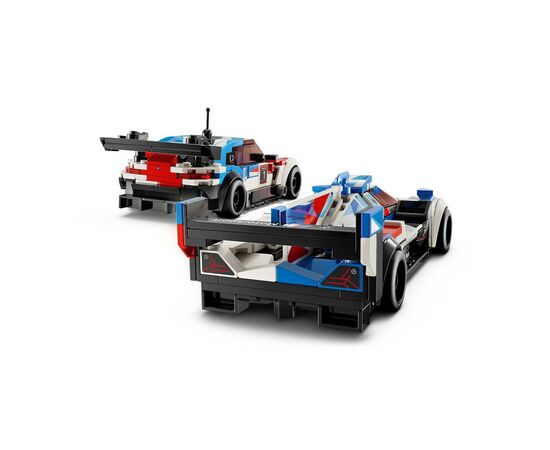 Конструктор LEGO Speed Champions Гоночные автомобили BMW M4 GT3 и BMW M Hybrid V8 676 деталей (76922), изображение 5