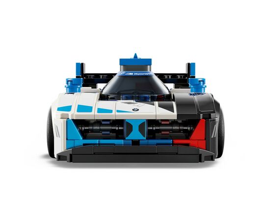 Конструктор LEGO Speed Champions Гоночные автомобили BMW M4 GT3 и BMW M Hybrid V8 676 деталей (76922), изображение 6