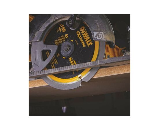 Круг отрезной DeWALT универсальный, 190x30 мм, 4 z, (FTG), 12 гр., 7000 об/мин (DT1472), изображение 3 Круг отрезной DeWALT универсальный, 190x30 мм, 4 z, (FTG), 12 гр., 7000 об/мин (DT1472), изображение 3