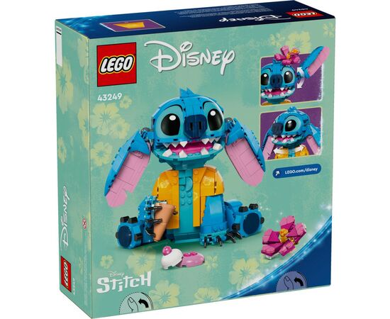 Конструктор LEGO Disney Classic Стич 730 деталей (43249), изображение 7