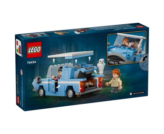 Конструктор LEGO Harry Potter Летающий Ford Anglia 165 деталей (76424), изображение 2 Конструктор LEGO Harry Potter Летающий Ford Anglia 165 деталей (76424), изображение 2