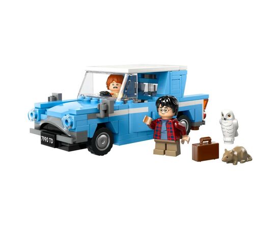 Конструктор LEGO Harry Potter Летающий Ford Anglia 165 деталей (76424), изображение 4 Конструктор LEGO Harry Potter Летающий Ford Anglia 165 деталей (76424), изображение 4
