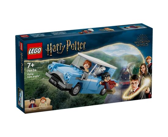 Конструктор LEGO Harry Potter Летающий Ford Anglia 165 деталей (76424)