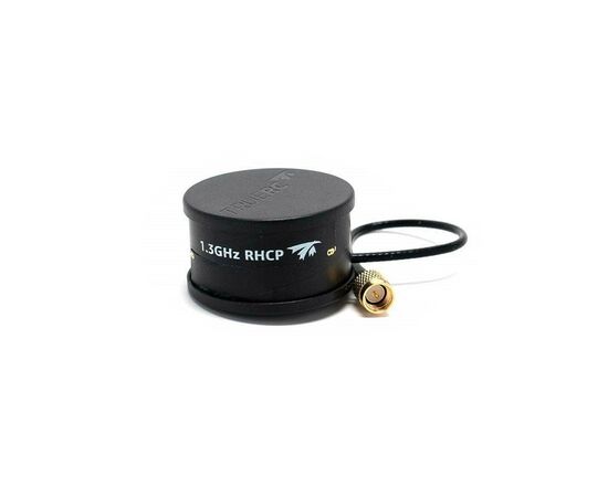 Антена для дрона TrueRC Singularity 1290-1325MHz SMA Side RHCP Black (0608597251340-2d-side)