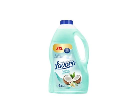 Кондиціонер для білизни Lavara Tropical Paradise 4.3 кг (4820191761681)