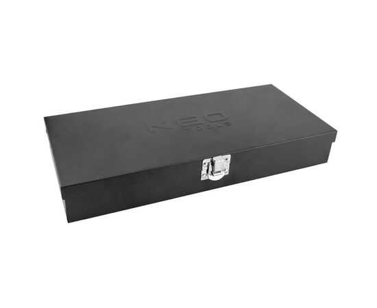 Набор инструментов Neo Tools 63шт, 1/4", CrV, металлический кейс (10-008), изображение 10 Набор инструментов Neo Tools 63шт, 1/4", CrV, металлический кейс (10-008), изображение 10