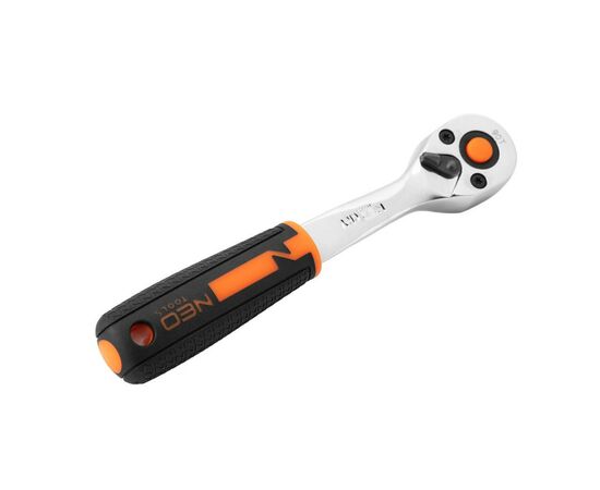 Набор инструментов Neo Tools 94шт, 1/2", 1/4", CrV, кейс (10-062), изображение 11 Набор инструментов Neo Tools 94шт, 1/2", 1/4", CrV, кейс (10-062), изображение 11