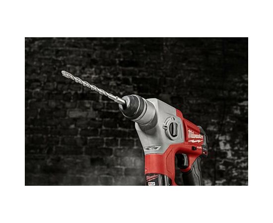 Бур Milwaukee SDS-PLUS M2, 6,0х160х100мм, 10шт (4932371705), изображение 3 Бур Milwaukee SDS-PLUS M2, 6,0х160х100мм, 10шт (4932371705), изображение 3