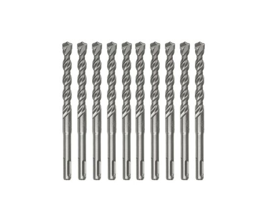 Бур Milwaukee SDS-PLUS M2, 6,0х160х100мм, 10шт (4932371705)