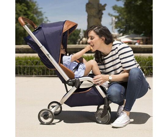 Коляска Mima Zigi 1.5G - Midnight Blue A311800 (70360), изображение 5 Коляска Mima Zigi 1.5G - Midnight Blue A311800 (70360), изображение 5