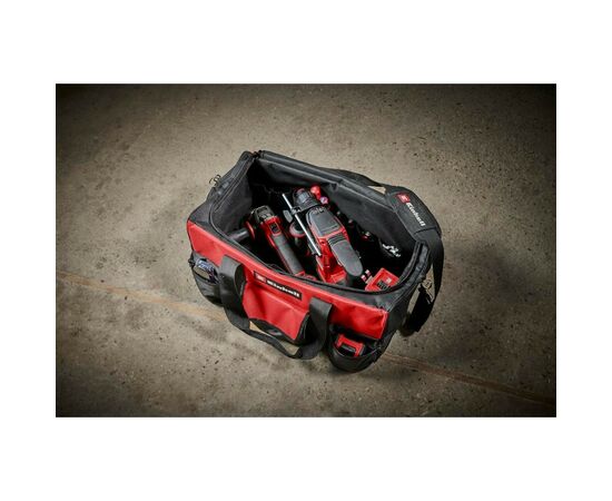 Сумка для инструмента Einhell Bag 56/29, закрытая, полиэстер, до 25кг, 56х29х30см (4530078), изображение 2 Сумка для инструмента Einhell Bag 56/29, закрытая, полиэстер, до 25кг, 56х29х30см (4530078), изображение 2
