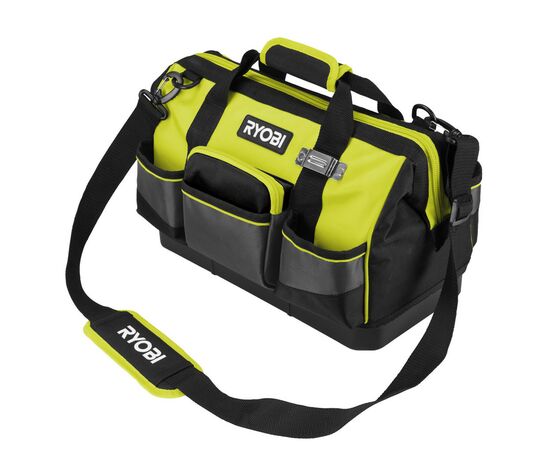 Сумка для инструмента Ryobi RSSSTB1, 22л, жесткая конструкция, полиэстер, 20.5х38х29см (5132005338)