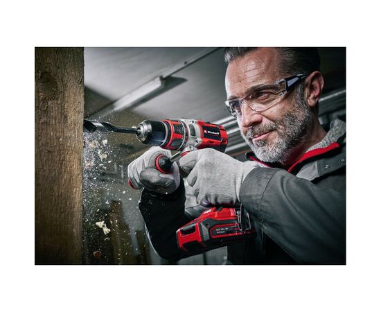 Шуруповерт Einhell TP-CD 18/80 Li BL - Solo PXC 18В, бесщеточный, 80Нм (без АКБ и ЗУ) (4514300), изображение 3 Шуруповерт Einhell TP-CD 18/80 Li BL - Solo PXC 18В, бесщеточный, 80Нм (без АКБ и ЗУ) (4514300), изображение 3