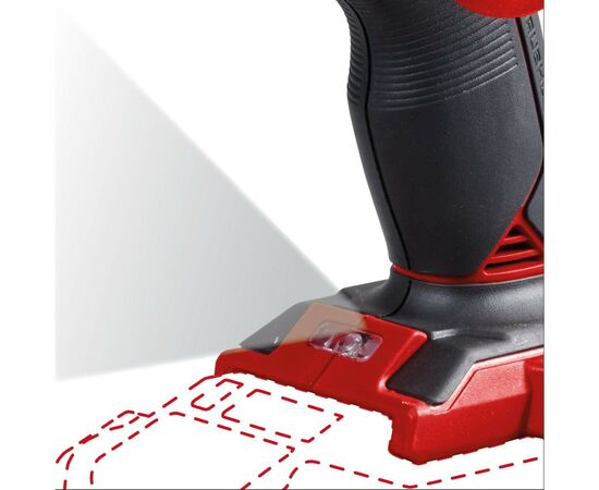 Шуруповерт Einhell TP-CD 18/80 Li BL - Solo PXC 18В, бесщеточный, 80Нм (без АКБ и ЗУ) (4514300), изображение 7 Шуруповерт Einhell TP-CD 18/80 Li BL - Solo PXC 18В, бесщеточный, 80Нм (без АКБ и ЗУ) (4514300), изображение 7
