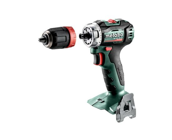 Шуруповерт Metabo BS 18 L BL Q 18В, 25-60Нм, 0-550·0-1850об/мин, 0.92кг (без АКБ и ЗУ) (602327890), изображение 2 Шуруповерт Metabo BS 18 L BL Q 18В, 25-60Нм, 0-550·0-1850об/мин, 0.92кг (без АКБ и ЗУ) (602327890), изображение 2