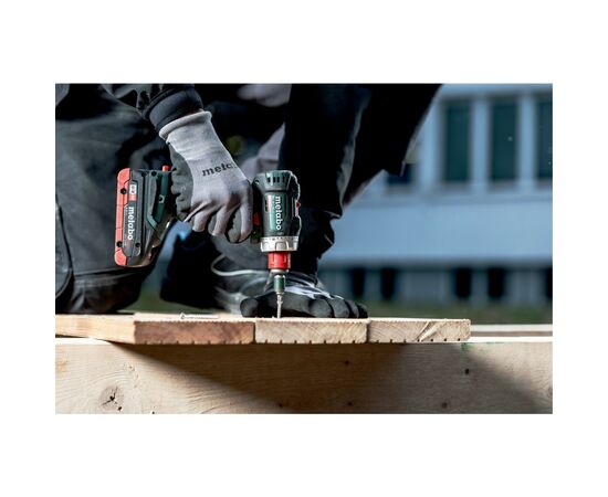 Шуруповерт Metabo BS 18 L BL Q 18В, 25-60Нм, 0-550·0-1850об/мин, 0.92кг (без АКБ и ЗУ) (602327890), изображение 4 Шуруповерт Metabo BS 18 L BL Q 18В, 25-60Нм, 0-550·0-1850об/мин, 0.92кг (без АКБ и ЗУ) (602327890), изображение 4