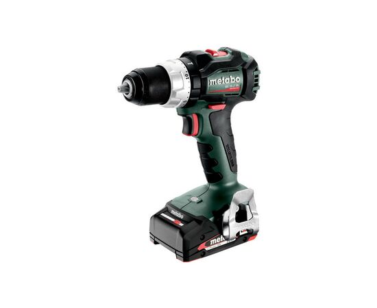 Шуруповерт Metabo BS 18 LT BL 18В, 2х2Ah, 34·75Нм, 0-600·0-2100об/хв, 1.6кг (602325550)