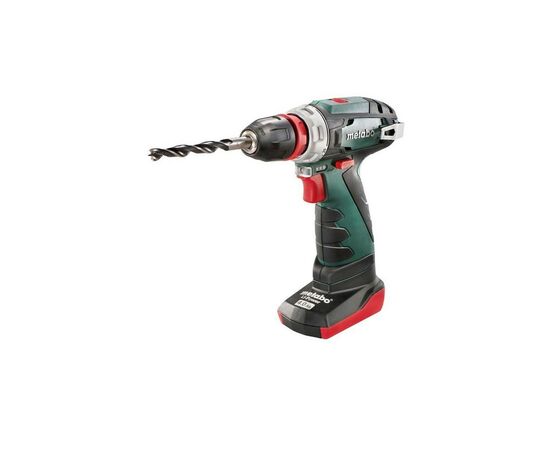 Шуруповерт Metabo PowerMaxx BS Quick Basic 12В, 2х2Ah, 17·34Нм, 0-360·0-1400об/хв (600156500)