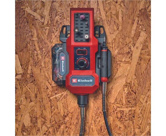 Гравер Einhell TE-MT 18/34LI-Solo, PXC 18В, 5000-34000об/мин, вал 92см (без АКБ и ЗУ) (4419360), изображение 12 Гравер Einhell TE-MT 18/34LI-Solo, PXC 18В, 5000-34000об/мин, вал 92см (без АКБ и ЗУ) (4419360), изображение 12