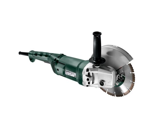 Шлифовальная машина Metabo W 2200-230 230мм, 2200Вт, 6600об/мин, 5.2кг (606435010), изображение 2 Шлифовальная машина Metabo W 2200-230 230мм, 2200Вт, 6600об/мин, 5.2кг (606435010), изображение 2