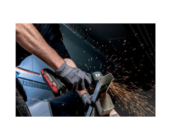 Шліфувальна машина Metabo CC 18 LTX BL 76мм, 18В, 20000об/хв, 0.64кг (без АКБ та ЗП) (600349850), зображення 2 Шліфувальна машина Metabo CC 18 LTX BL 76мм, 18В, 20000об/хв, 0.64кг (без АКБ та ЗП) (600349850), зображення 2