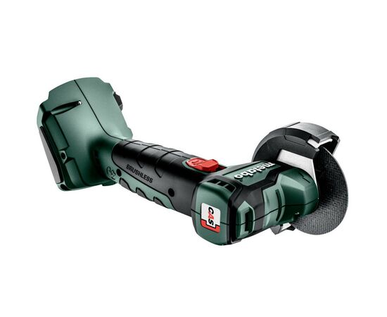Шліфувальна машина Metabo CC 18 LTX BL 76мм, 18В, 20000об/хв, 0.64кг (без АКБ та ЗП) (600349850)