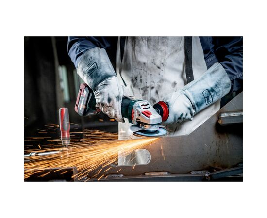 Шлифовальная машина Metabo WVB 18 LTX BL 15-125 Quick 125мм, 18В, 2500-10000об/мин, 2кг (без АКБ и ЗУ) (601731850), изображение 4 Шлифовальная машина Metabo WVB 18 LTX BL 15-125 Quick 125мм, 18В, 2500-10000об/мин, 2кг (без АКБ и ЗУ) (601731850), изображение 4