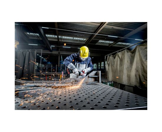 Шлифовальная машина Metabo WVB 18 LTX BL 15-125 Quick 125мм, 18В, 2500-10000об/мин, 2кг (без АКБ и ЗУ) (601731850), изображение 5 Шлифовальная машина Metabo WVB 18 LTX BL 15-125 Quick 125мм, 18В, 2500-10000об/мин, 2кг (без АКБ и ЗУ) (601731850), изображение 5