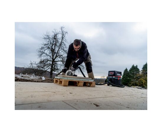 Шлифовальная машина Metabo WVB 18 LTX BL 15-125 Quick 125мм, 18В, 2500-10000об/мин, 2кг (без АКБ и ЗУ) (601731850), изображение 7 Шлифовальная машина Metabo WVB 18 LTX BL 15-125 Quick 125мм, 18В, 2500-10000об/мин, 2кг (без АКБ и ЗУ) (601731850), изображение 7