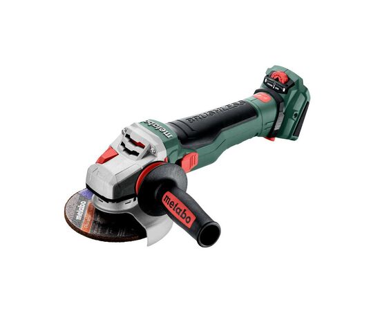 Шлифовальная машина Metabo WVB 18 LTX BL 15-125 Quick 125мм, 18В, 2500-10000об/мин, 2кг (без АКБ и ЗУ) (601731850)