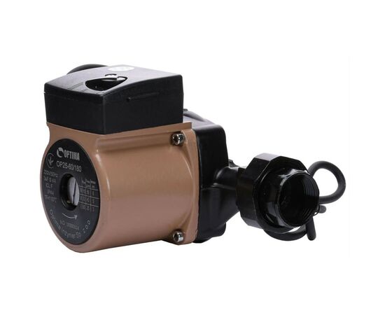 Циркуляционный насос Optima OP25-60-180, G 1 1/4", 10 бар, 180мм, 110Вт, 230В (8158), изображение 3 Циркуляционный насос Optima OP25-60-180, G 1 1/4", 10 бар, 180мм, 110Вт, 230В (8158), изображение 3
