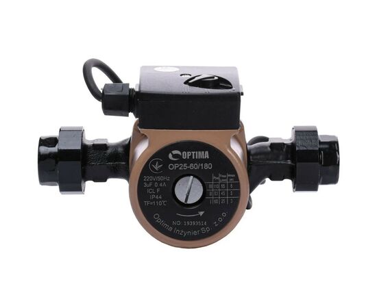 Циркуляційний насос Optima OP25-60-180, G 1 1/4", 10 бар, 180мм, 110Вт, 230В (8158)