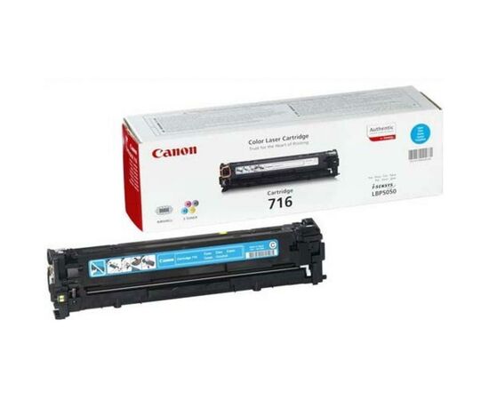Картридж Canon 716 cyan для LBP-5050/ 5050N (1979B002)