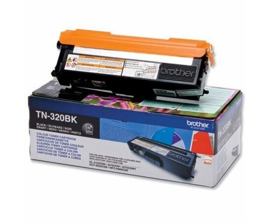 Картридж Brother MFC-9465CDN black (TN320BK)