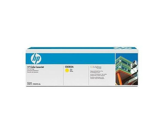 Картридж HP CLJ  824A Yellow, CP6015/CM6030/CM6040mfp (CB382A)