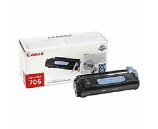 Картридж Canon 706 Black MF6530/6540PL/6550/6560PL (0264B002)