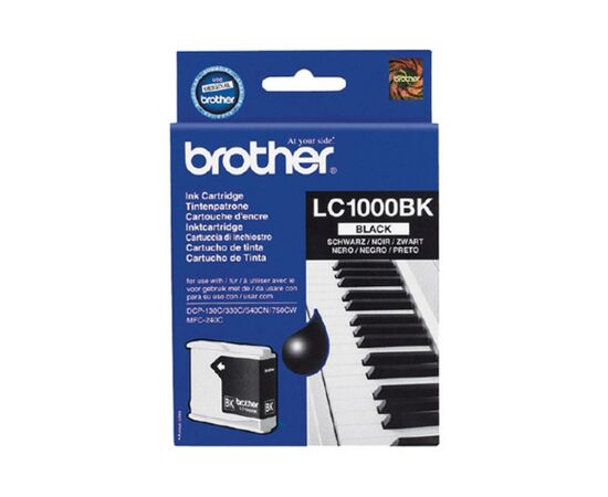 Картридж Brother DCP-130/330/350,MFC240/465/885 bl. (LC1000BK)
