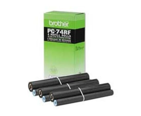 Термопленка Brother для FAX T7X/T8X/T104/T106/630 (4шт) (PC74RF)