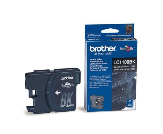 Картридж Brother DCP-385/6690,MFC990CW black (LC1100BK)