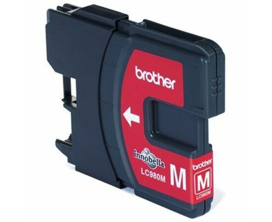Картридж Brother DCP-145C/165C,MFC250C magenta (LC980M)