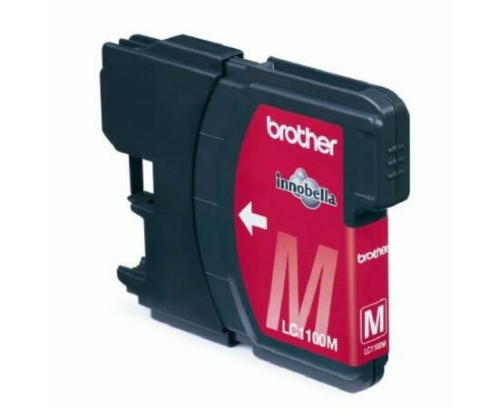 Картридж Brother DCP-385C/6690CW,MFC990CW magenta (LC1100M)